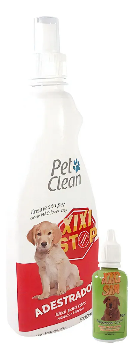 Kit Spray Adestrador Cachorro Gato Educador Sanitário