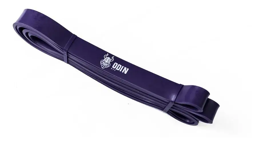 Super Band Média 21mm preta/azul