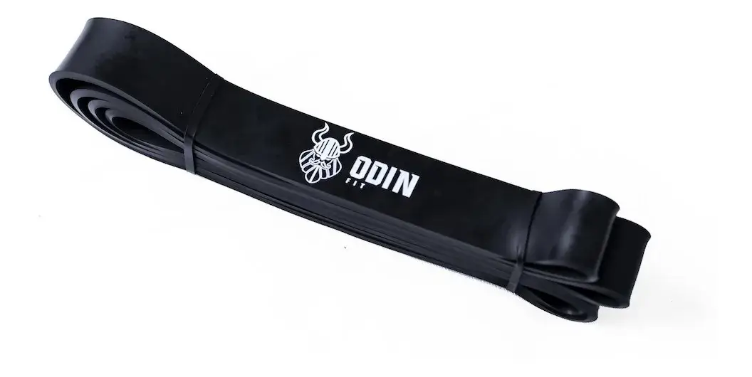 Super Band Forte 32mm roxa/amarela