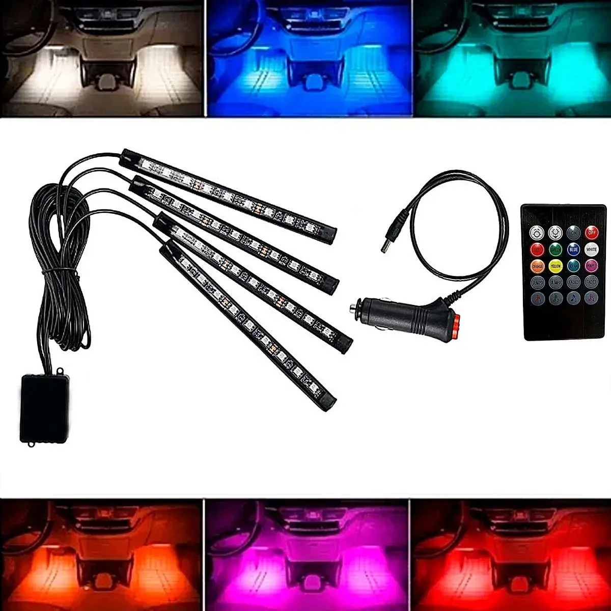 Interface do Aplicativo Celular RGB