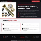 Infográfico da análise editorial Achadinho: máquina de acabamento Dragão Buda (plataforma T9) - carga USB de 2 a 5 horas e 4 cuidados para durar