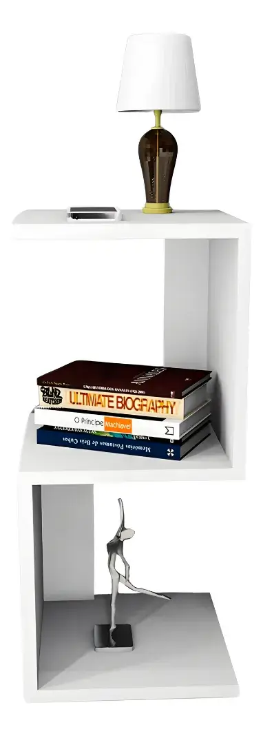 Mesa De Cabeceira Amsterdã Mdf