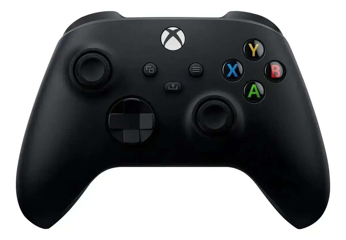 Controle sem fio Xbox Carbon Black