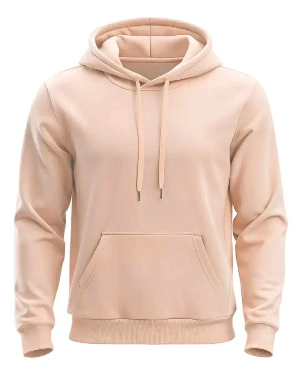 Moletom Liso Algodão Unissex Blusa De Frio