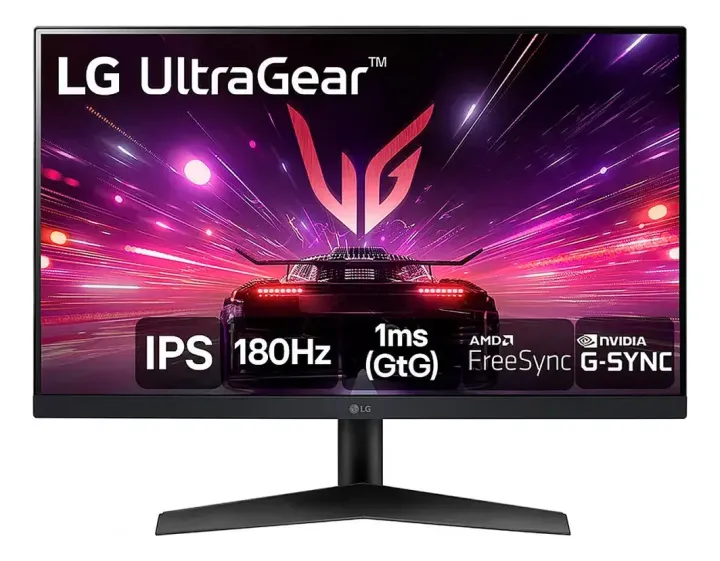 Monitor Gamer LG UltraGear 24” 24GS60F-B IPS Full HD 180Hz