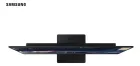 Monitor Gamer Samsung preto, vista superior