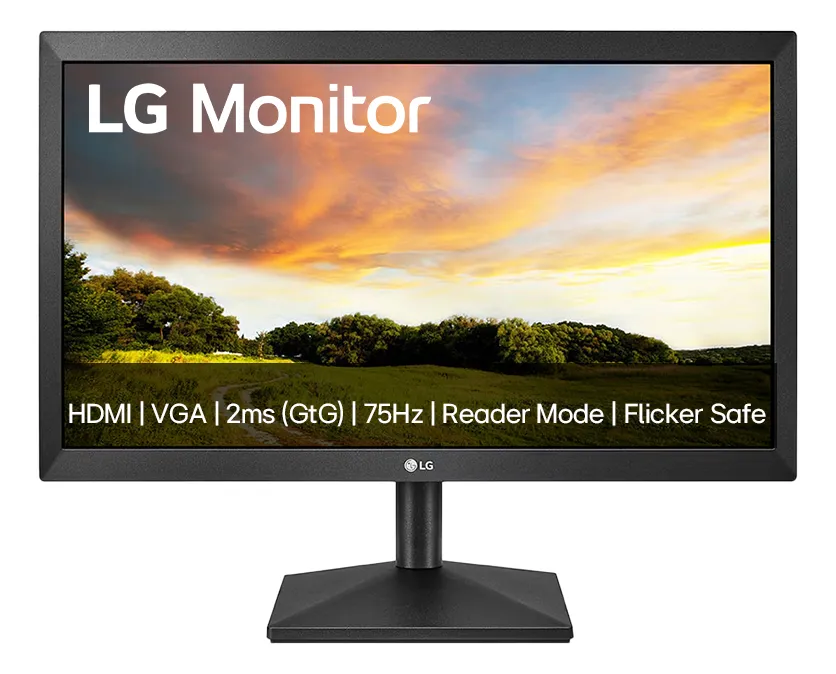 Monitor PC LG 19.5'' 20MK400H-B LED HD