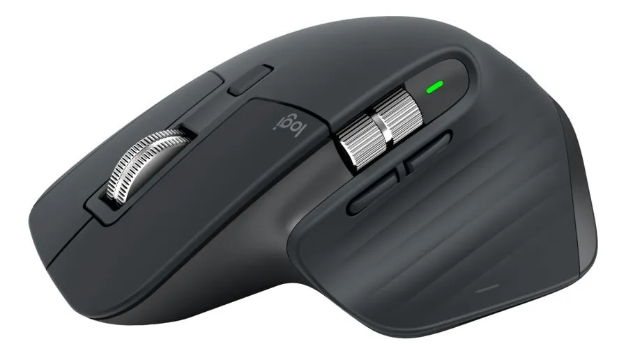 Mouse Sem Fio Logitech MX Master 3S Ergonômico Grafite