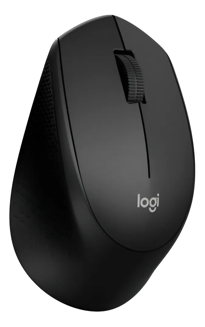 Base do mouse com sensor invisível e chave on/off
