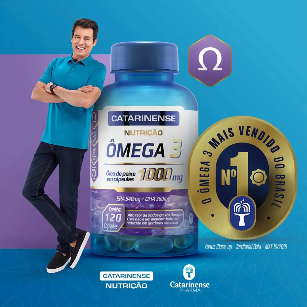 Marca líder de vendas no Brasil