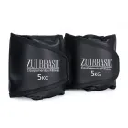 Par de caneleiras pretas ZUI BRASIL 5KG