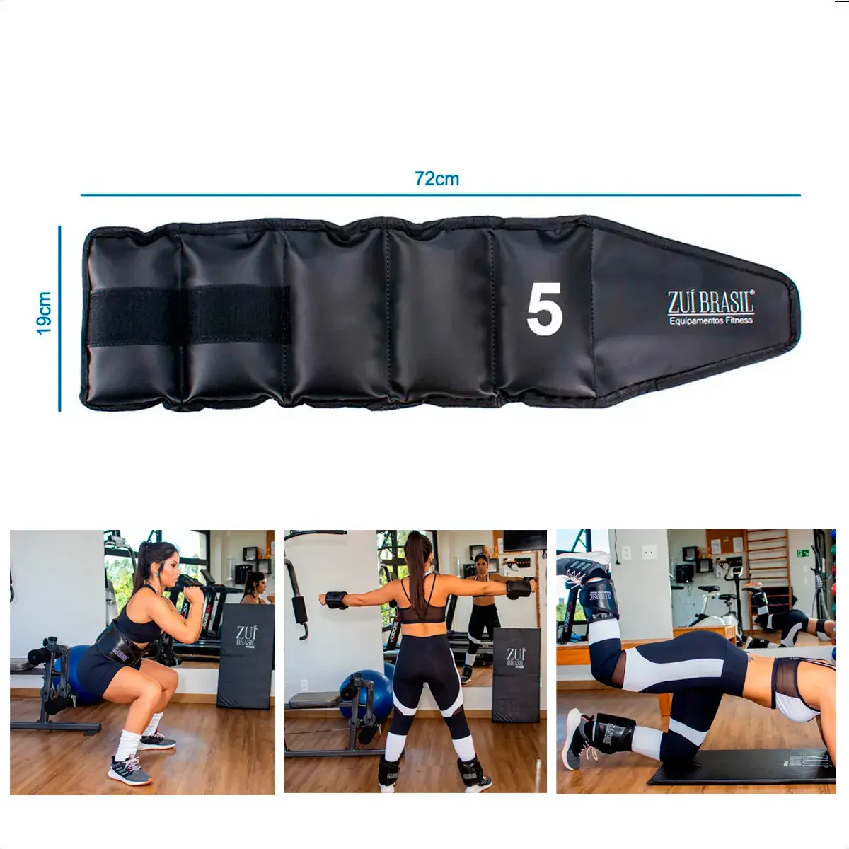 Kit Completo com 2 Unidades de 5kg Totalizando 10kg