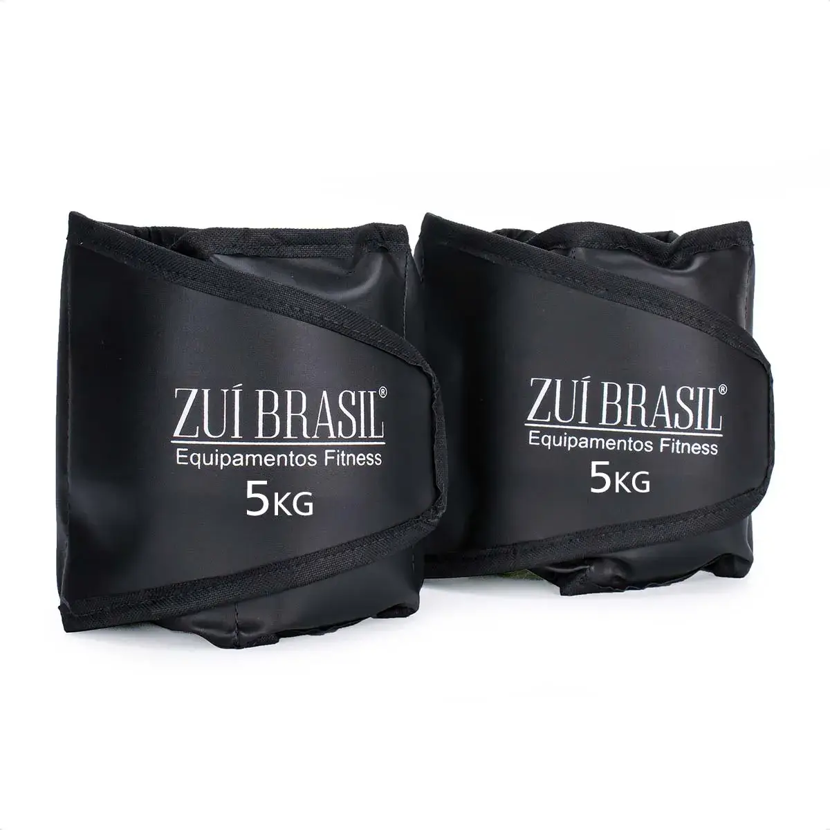 Peso Musculação Kit Funcional Completo Caneleira 5kg O Par