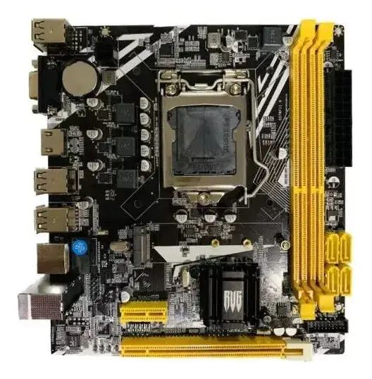 Placa Mãe Gamer LGA 1155 B75 DDR3