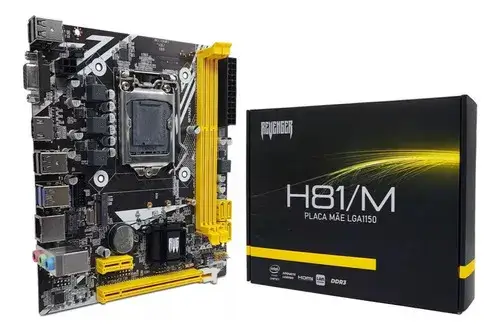 Placa Mãe Revenger H81 LGA 1150
