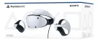 Playstation VR2 branco com headset e controles na caixa