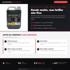 Infográfico editorial Achadinho: galão de 5 litros de pretinho líquido Gitanes GIT034 para pneus, base de glicerina e água, com destaque para diluição 1:1 e brilho molhado de 3 a 7 dias.