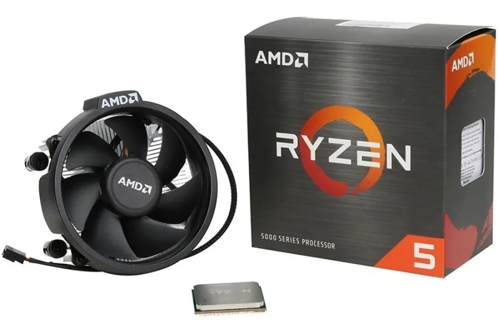 Processador AMD Ryzen 5 5500 6 Núcleos AM4