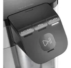 Painel touch preto do Purificador de Água Electrolux PE12P com botões Natural, Fria, Gelada