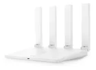 Roteador HUAWEI WiFi AX2S branco com quatro antenas