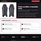 Infográfico editorial Achadinho: roupa pós-cirúrgica para gata e como escolher o tamanho pelo peso (Tamanho 1 de 1,5 a 2,5 kg, Tamanho 2 de 2,5 a 4 kg, Tamanho 3 de 4 a 5,5 kg); zíper no dorso e substitui o colar elizabetano