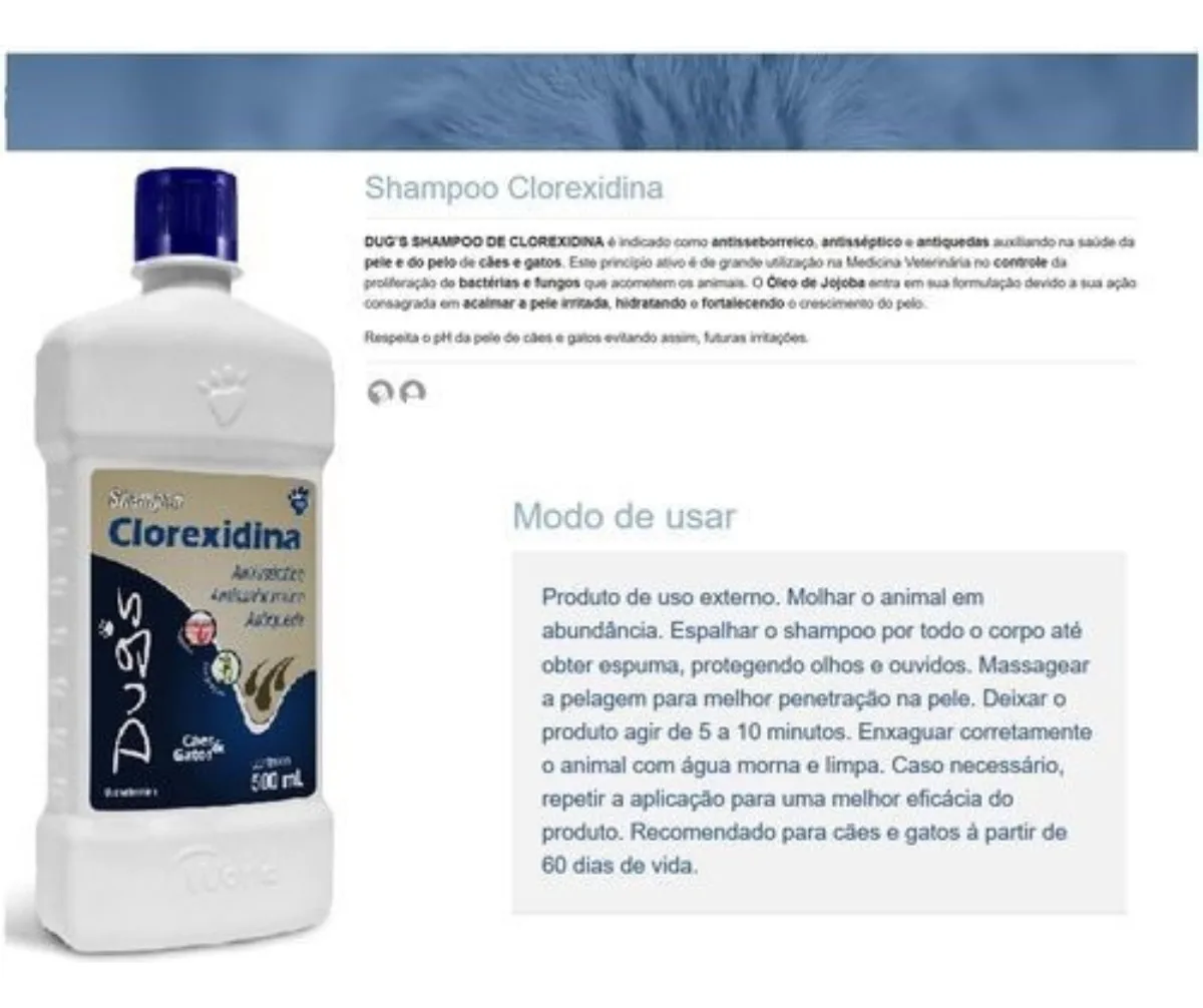 Instrução: Deixar agir por 10 minutos