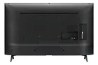 Traseira da Smart TV Profissional LG 43LR671C-B exibindo o painel de conexões.