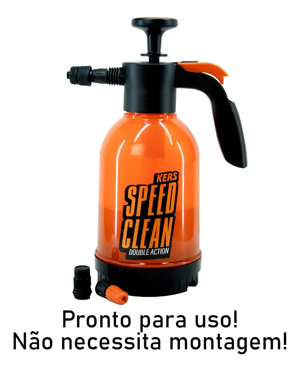 Perfil lateral mostrando ergonomia da alça