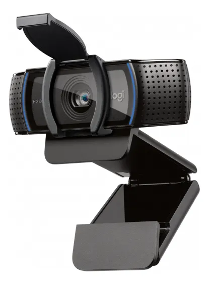 Webcam C920s Pro Full HD Com Microfone Embutido Logitech